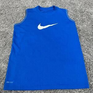 Nike Boys Blue Tank Top size Small